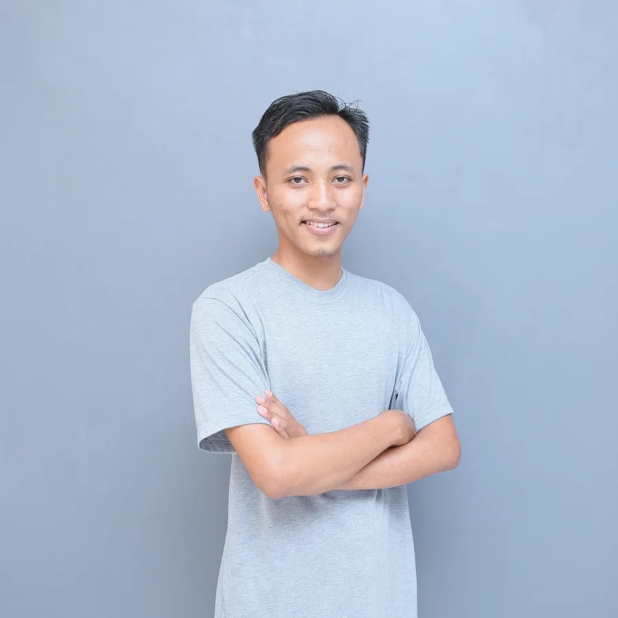 Portrait of Ahmad Fahruddin Salim